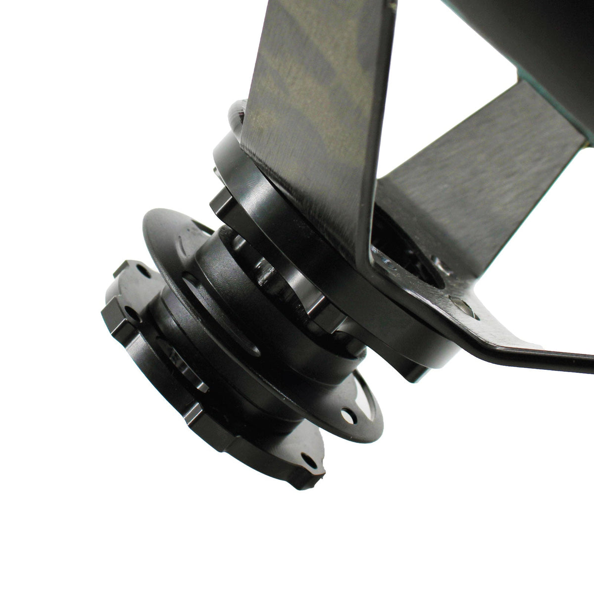 Bull Boost Universal Steering Wheel Quick Connect Release Hub Adapter 6 Bolt