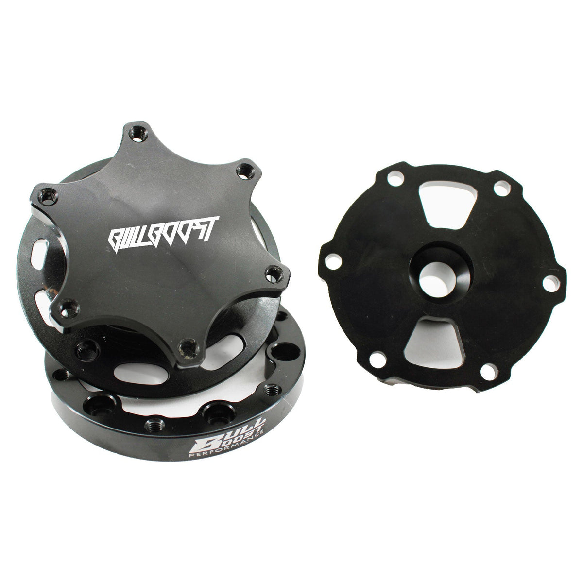 Bull Boost Universal Steering Wheel Quick Connect Release Hub Adapter 6 Bolt