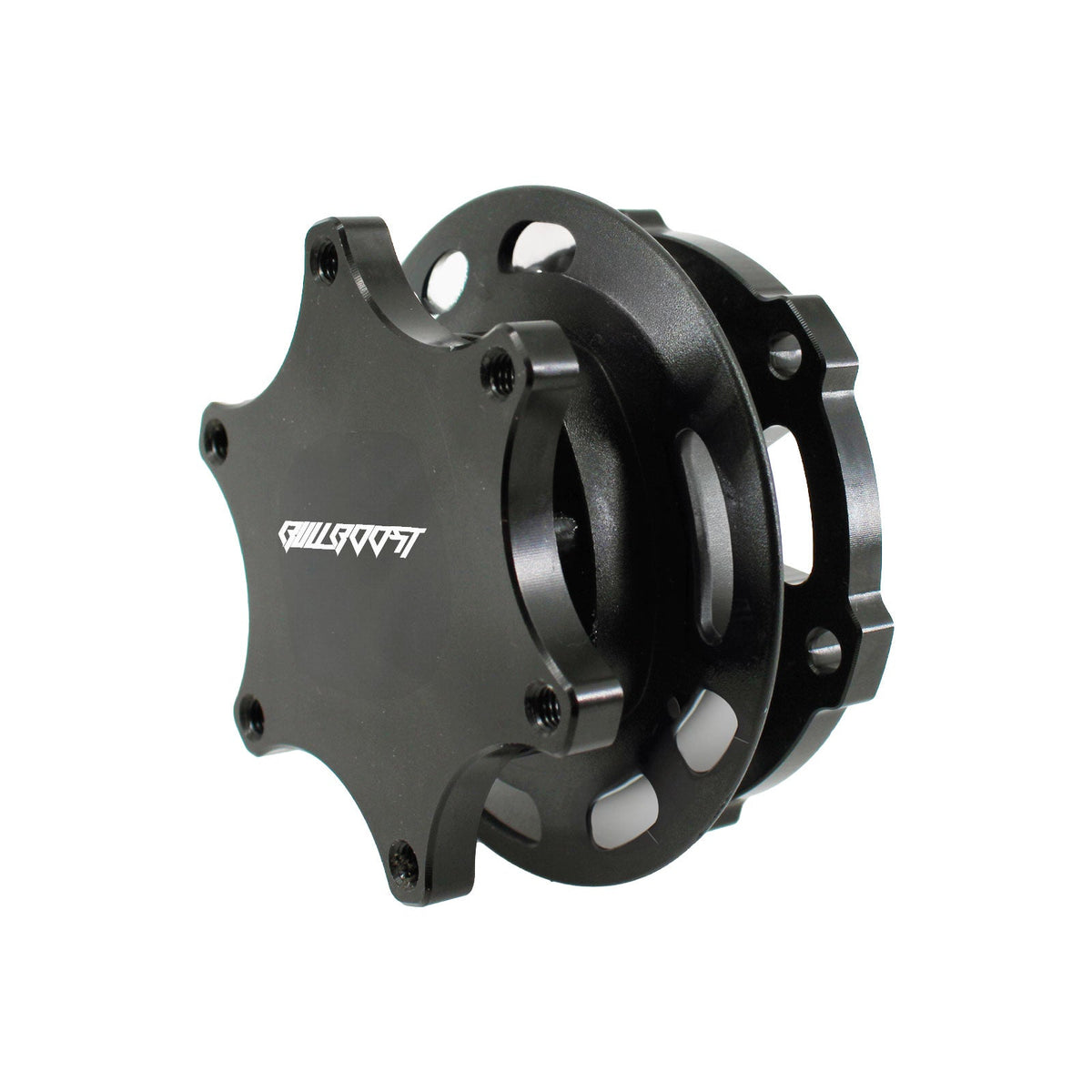 Bull Boost Universal Steering Wheel Quick Connect Release Hub Adapter 6 Bolt