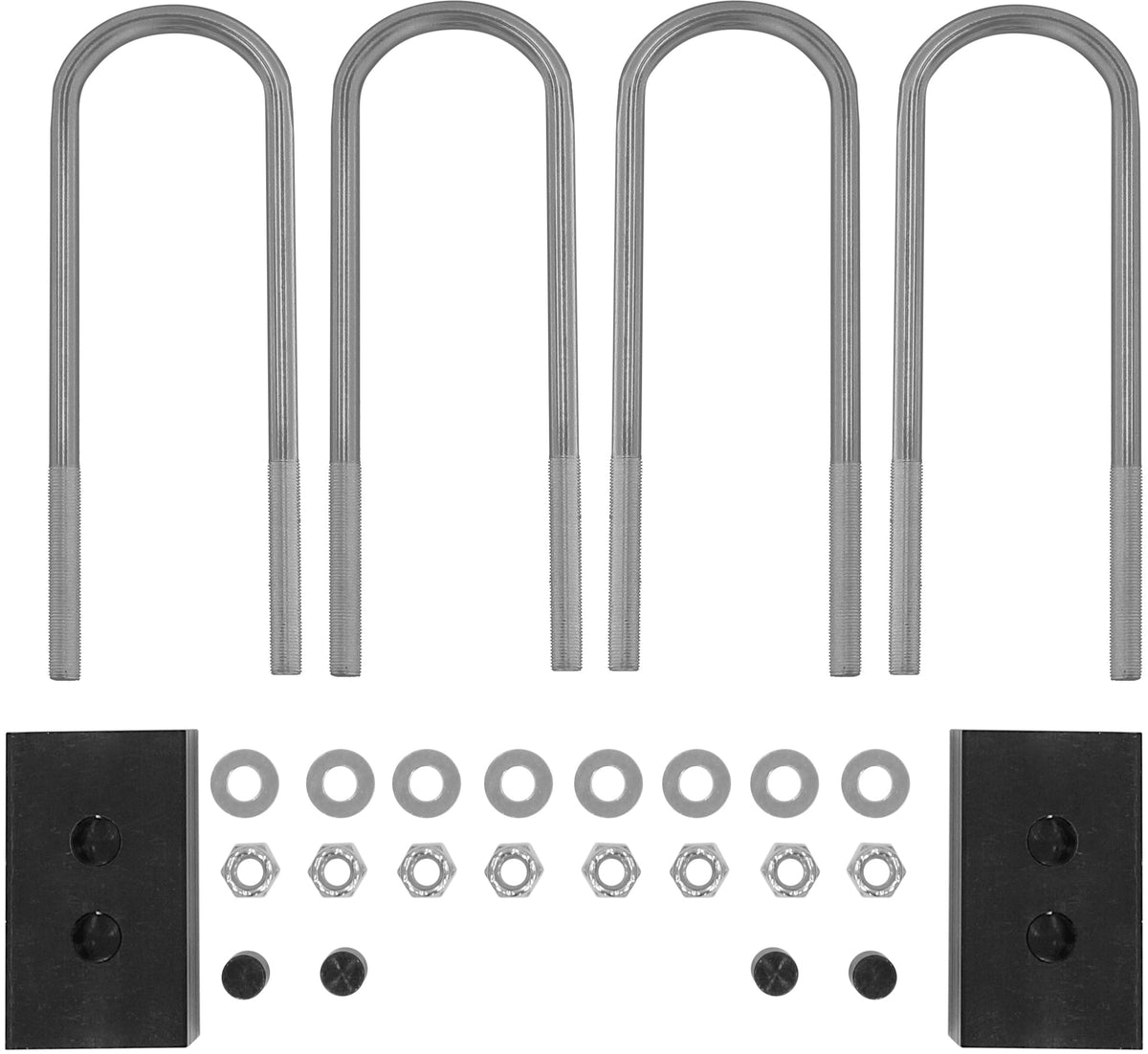 Rancho Susp Leaf Spg Blk KT