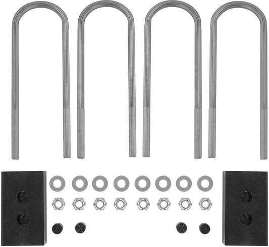 Rancho Susp Leaf Spg Blk KT