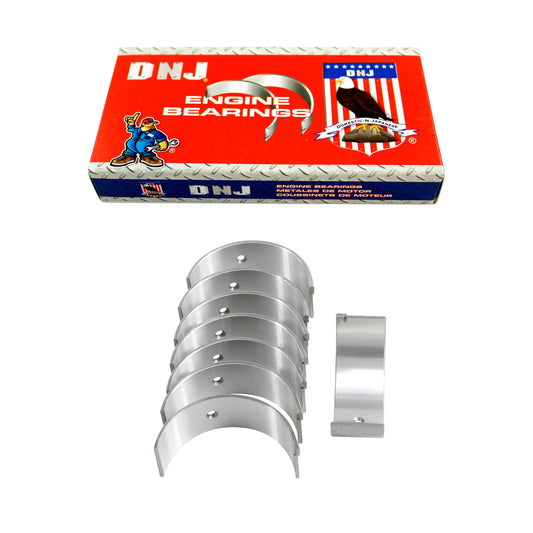 DNJ Connecting Rod Bearing Set 1988-2009 Acura, Honda, Isuzu 2.0L-2.3L (Oversizes Available)