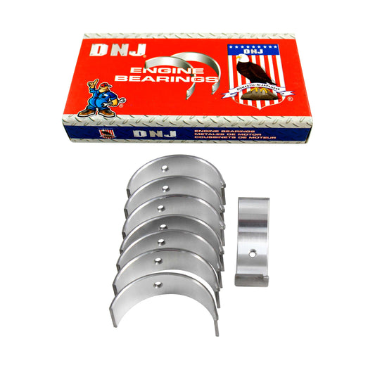 DNJ Connecting Rod Bearing Set 2001-2005 Honda 1.7L (Oversizes Available)