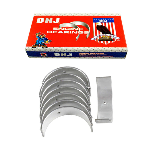 DNJ Connecting Rod Bearing Set 2003-2016 Acura, Honda 1.3L-1.5L (Oversizes Available)