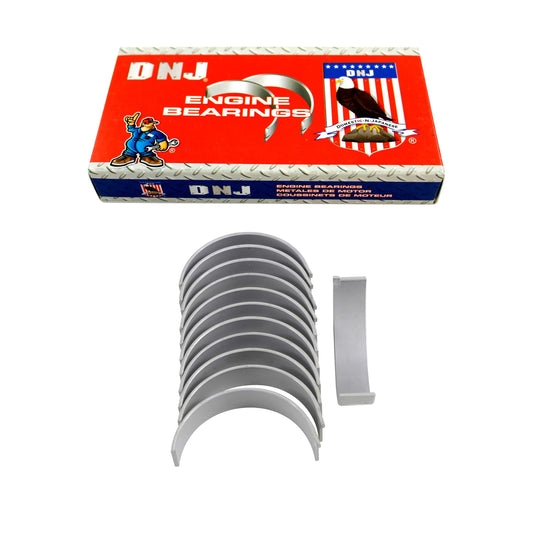 DNJ Connecting Rod Bearing Set 1999-2018 Acura, Honda, Saturn 3.2L-3.5L (Oversizes Available)