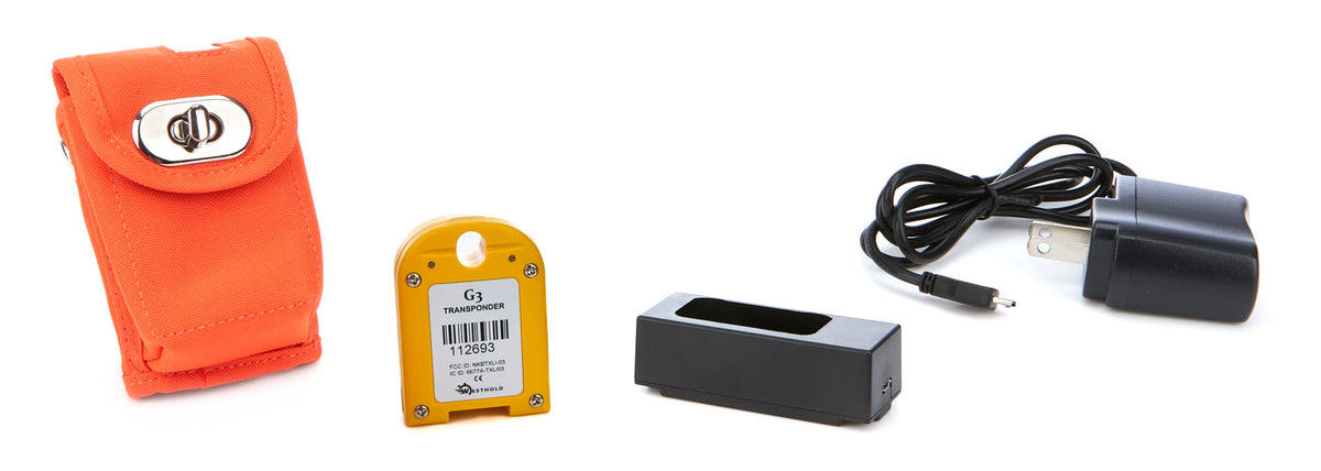 Raceceiver Transponder Package G3 w/mnt Pouch & Charger