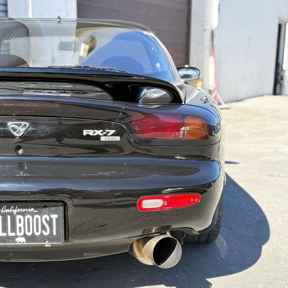 Bull Boost 1993 Mazda RX-7 FD