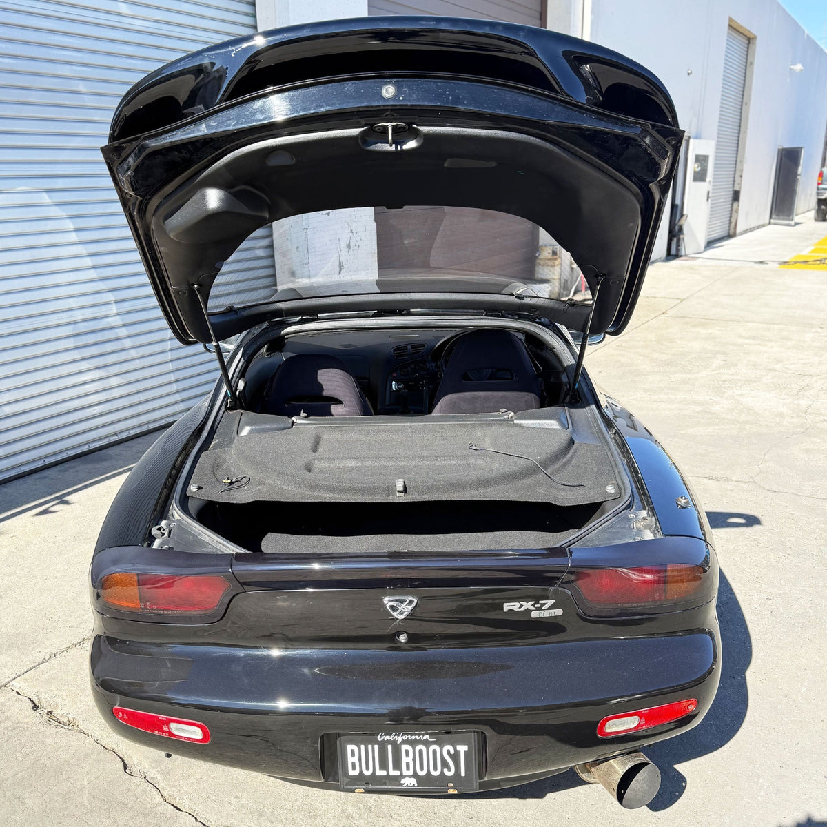 Bull Boost 1993 Mazda RX-7 FD