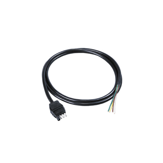 4-Flat Trailer End Conne ctor 8ft Jacketed Cable - 787268