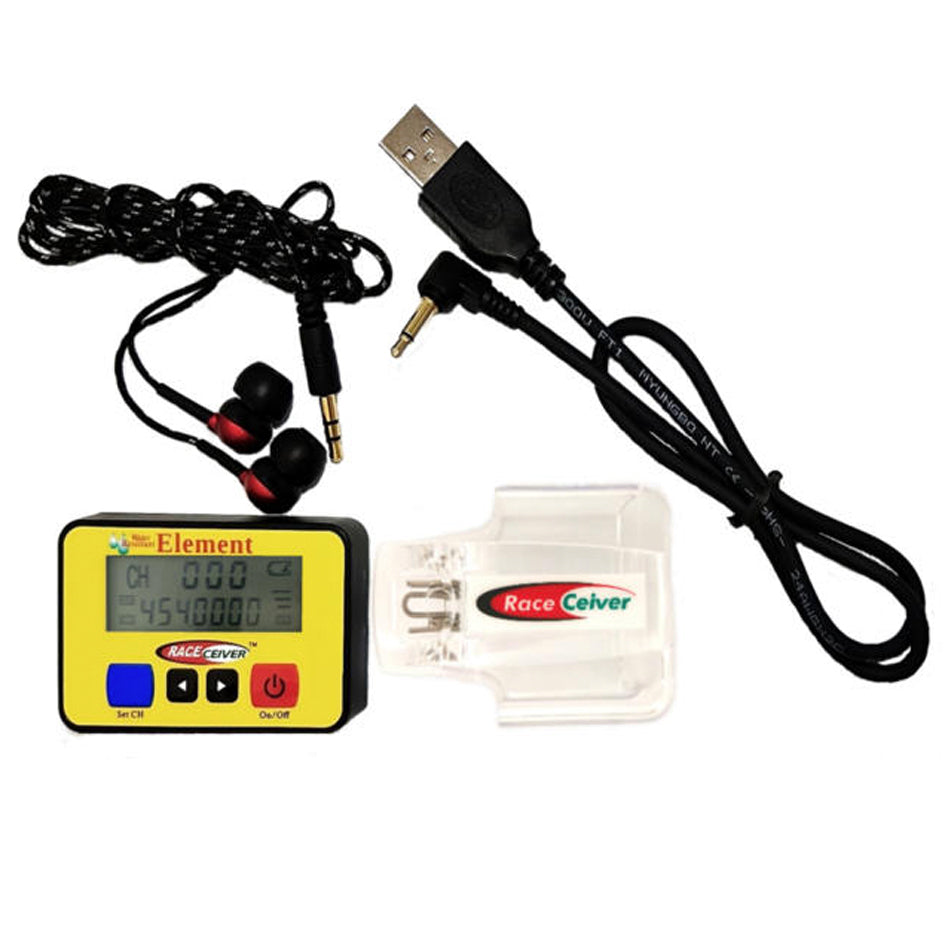 Raceceiver Element W/rookie Earpiece Element with/Rookie Earpiece - RCVEL16RREP