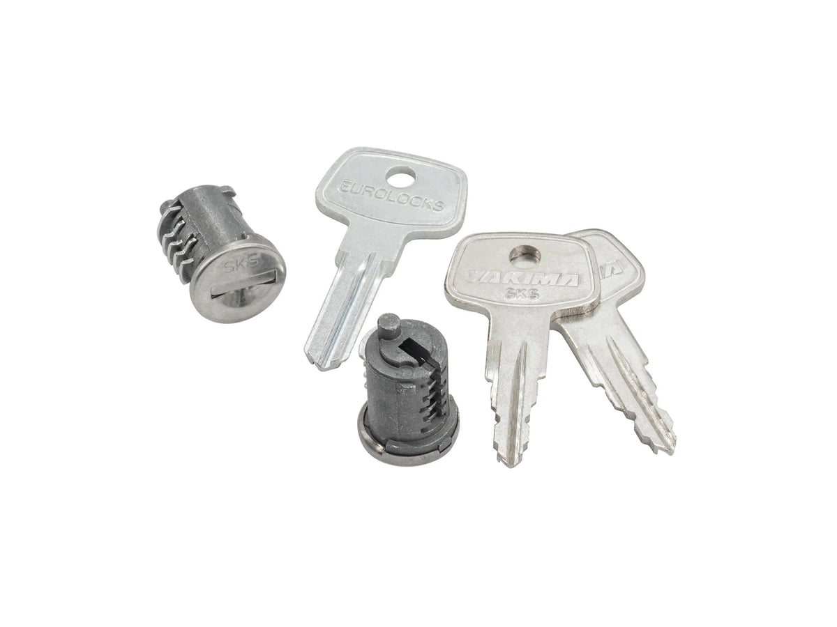 Locking Hardware Kit for Road Shower