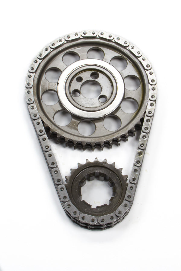 Rollmaster-Romac SBC Billet Roller Timing Set w/Torr. Bearing