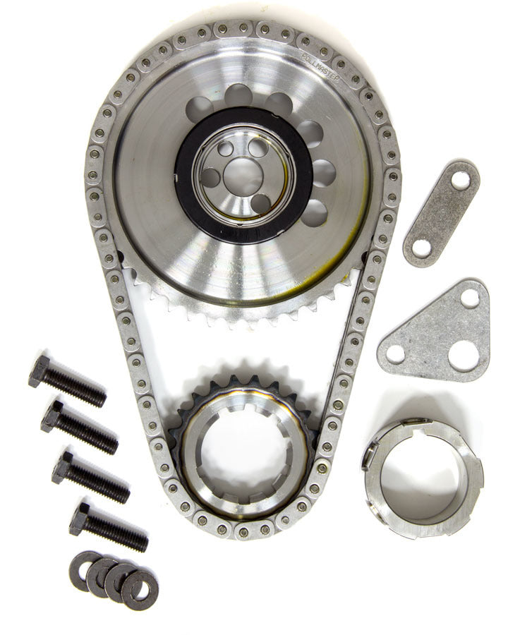 Rollmaster-Romac GM LS2 Billet Roller Timing Set w/Torr. Brg