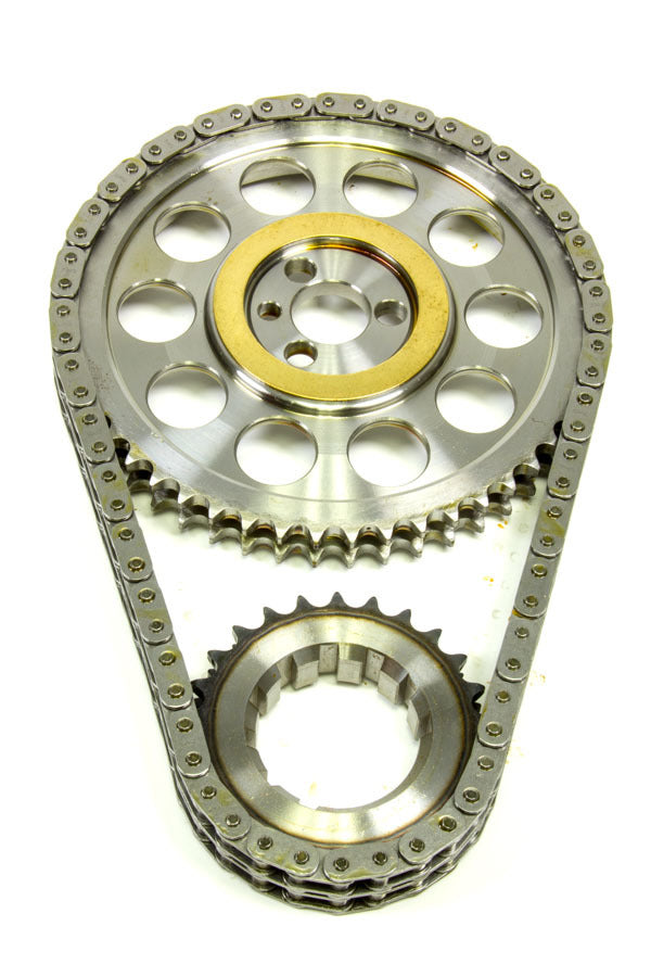 Rollmaster-Romac BBC Billet Roller Timing Set w/Shim
