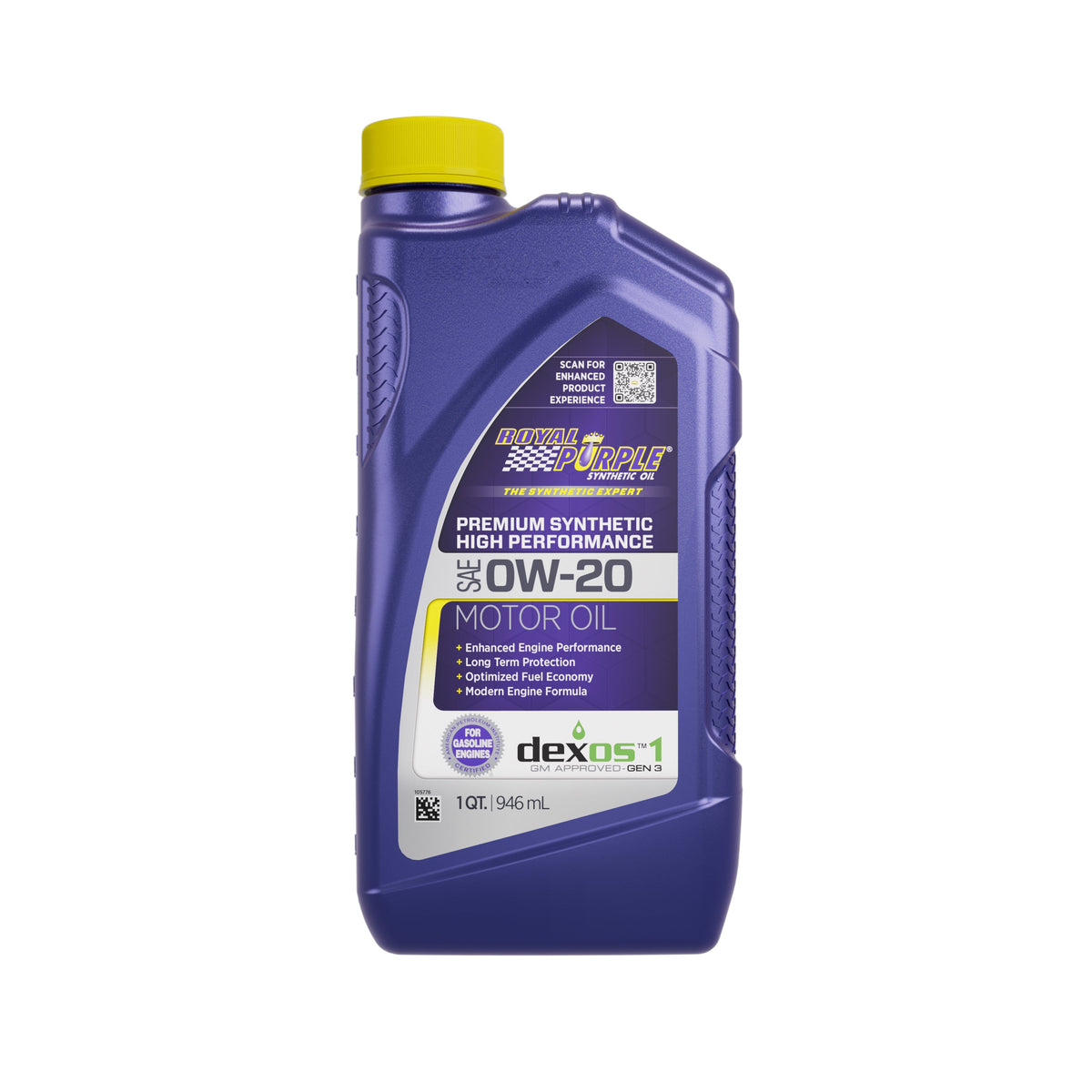 Royal Purple 0w20 Multi-Grade SAE Oil Case 6x1 Quart - 06020