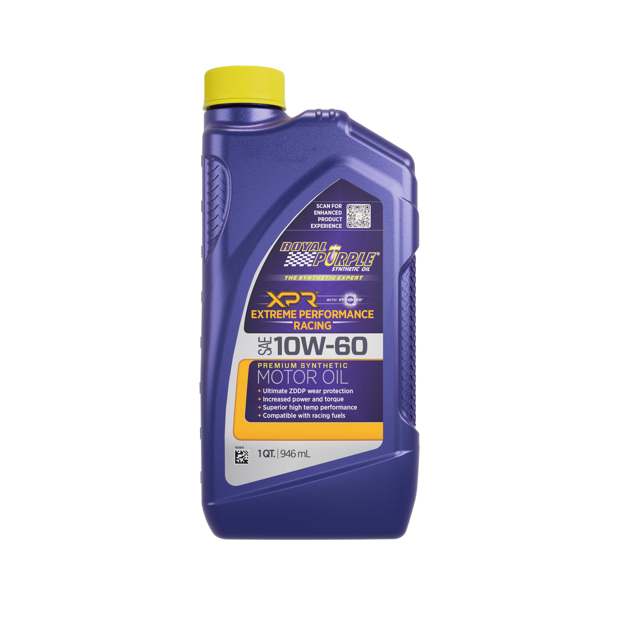 Royal Purple 10w60 XRP Racing Oil Case 6 x 1 Quart - 06061