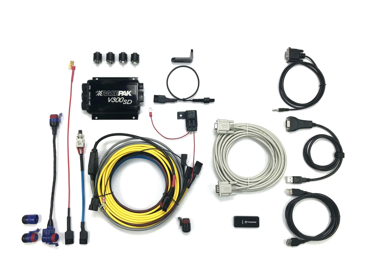 Racepak Data Logger Dragster - 200KTV300SD3S
