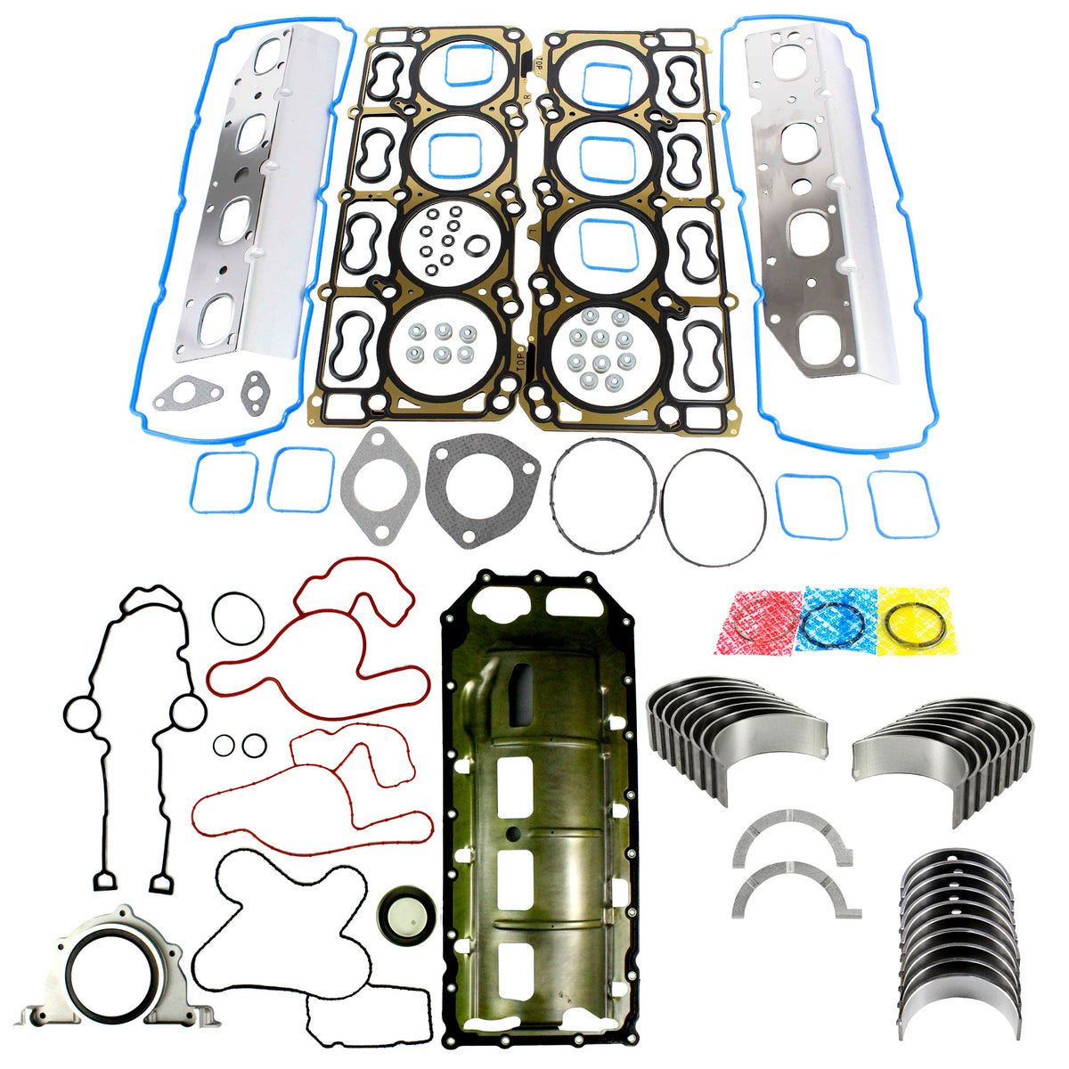 DNJ Engine Re-Ring Kit 2009-2022 Chrysler, Dodge, Ram 5.7L