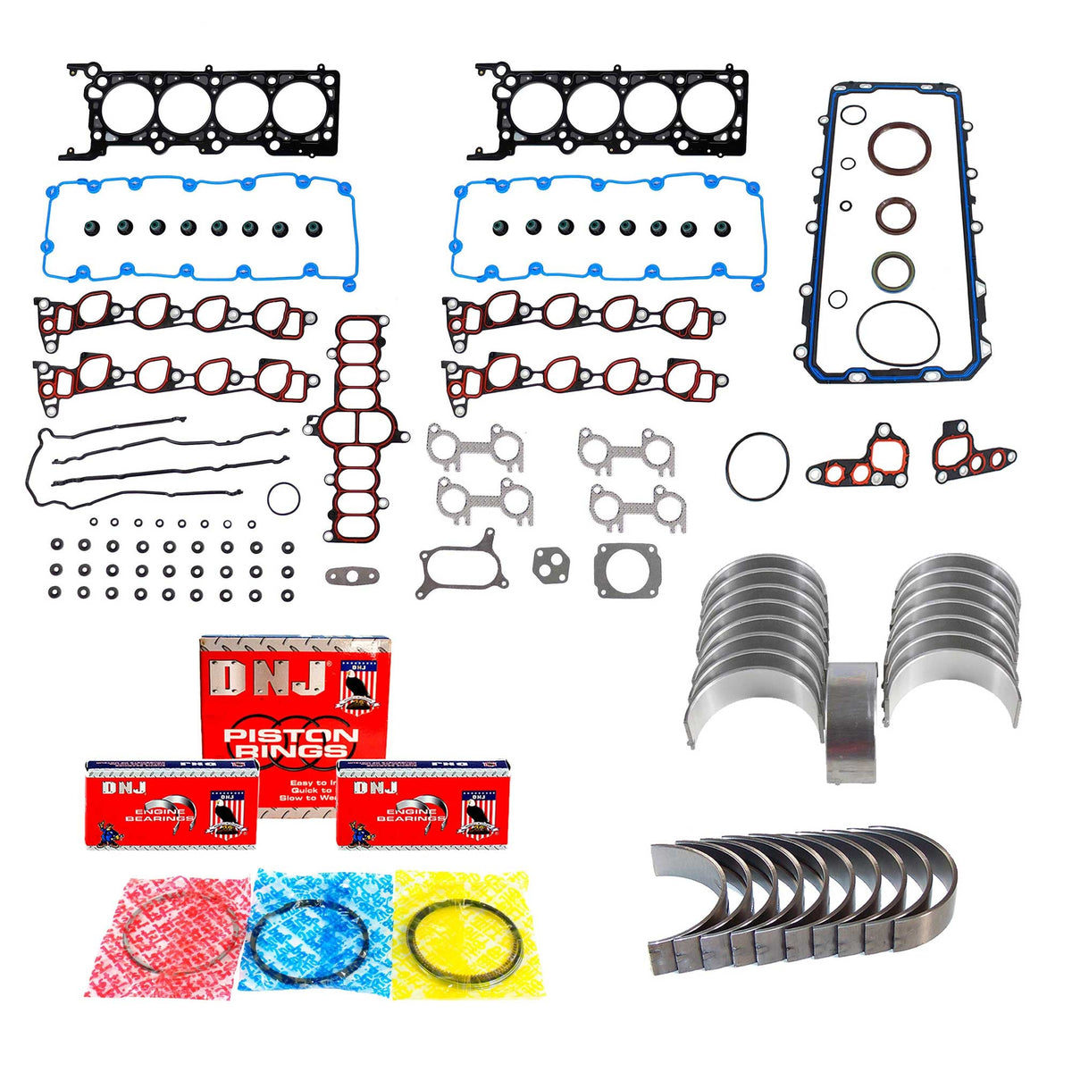 DNJ Engine Re-Ring Kit