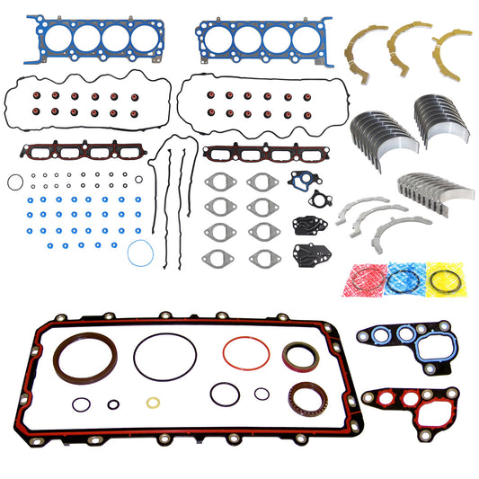 DNJ Engine Re-Ring Kit 2004-2006 Ford, Lincoln 5.4L