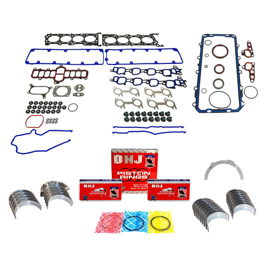 DNJ Engine Re-Ring Kit 2002-2004 Ford 4.6L