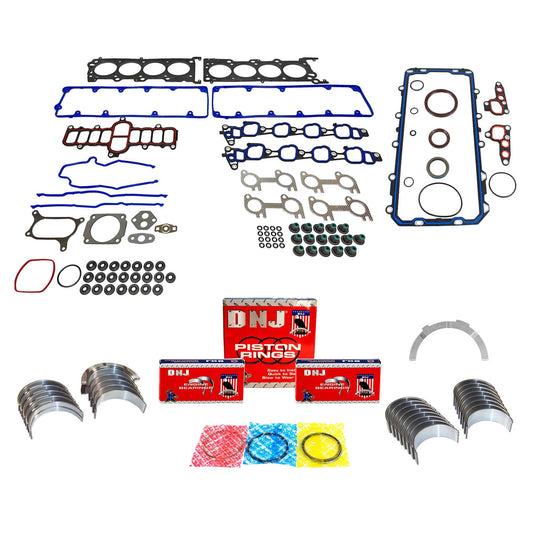 DNJ Engine Re-Ring Kit 2004-2008 Ford 4.6L
