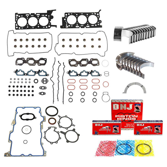 DNJ Engine Re-Ring Kit 2003 Ford, Mercury 3.0L