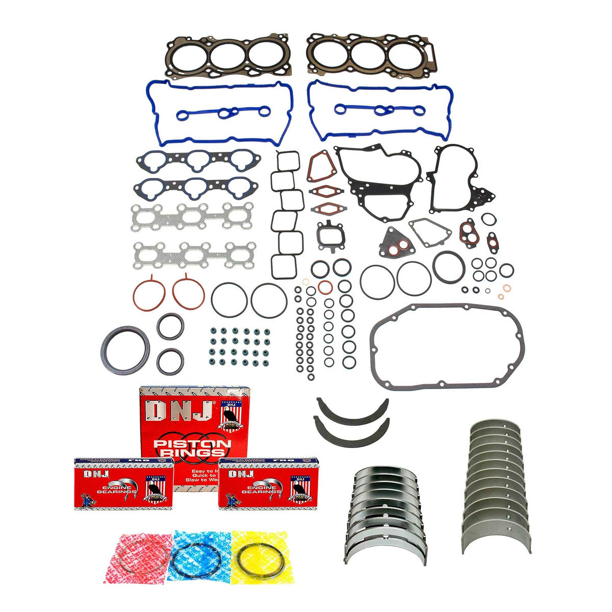 DNJ Engine Re-Ring Kit 2012-2020 INFINITI, Nissan 3.7L