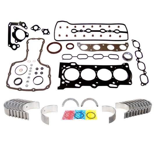 DNJ Engine Re-Ring Kit 2000-2008 Chevrolet, Pontiac, Toyota 1.8L