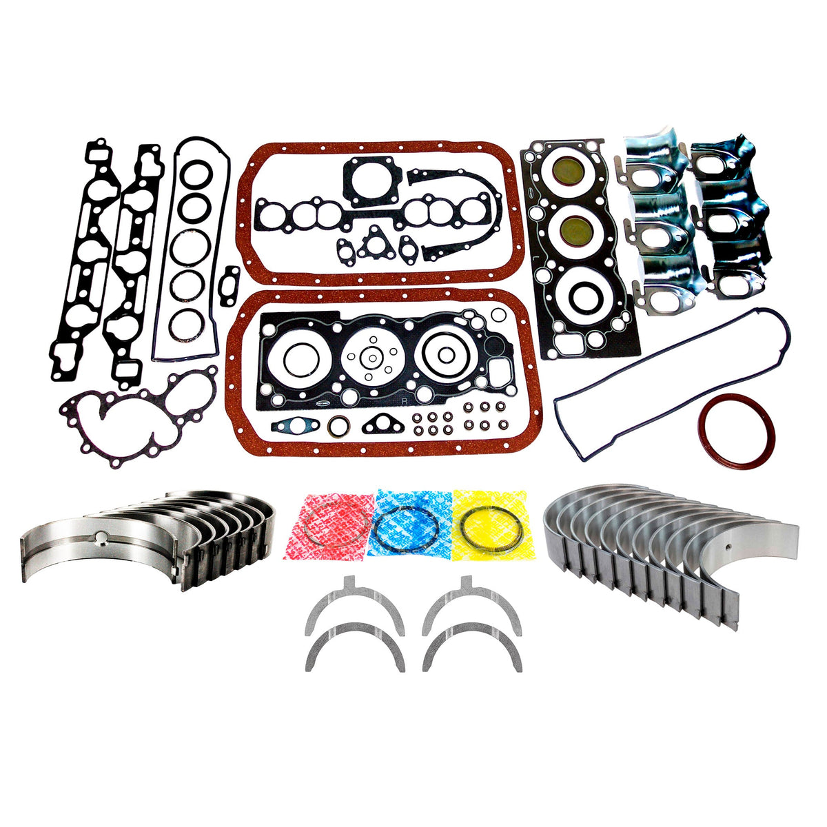 DNJ Engine Re-Ring Kit 1988-1995 Toyota 3.0L