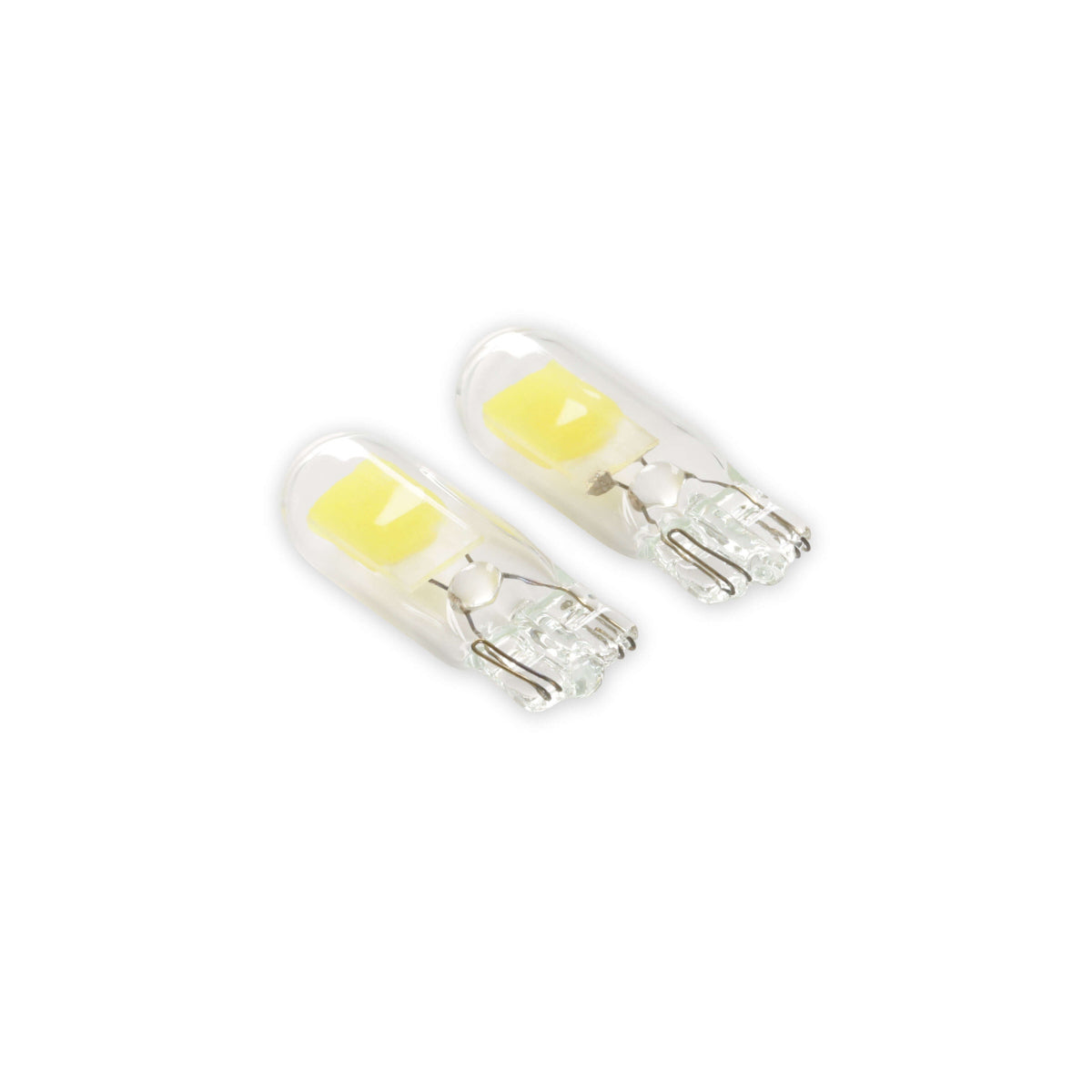 T10/194 LED Bulbs 5700K Modern White Pair - HLED34