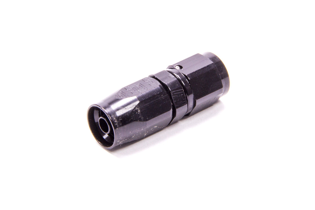 Russell #4 Str Hose End Black - 610015