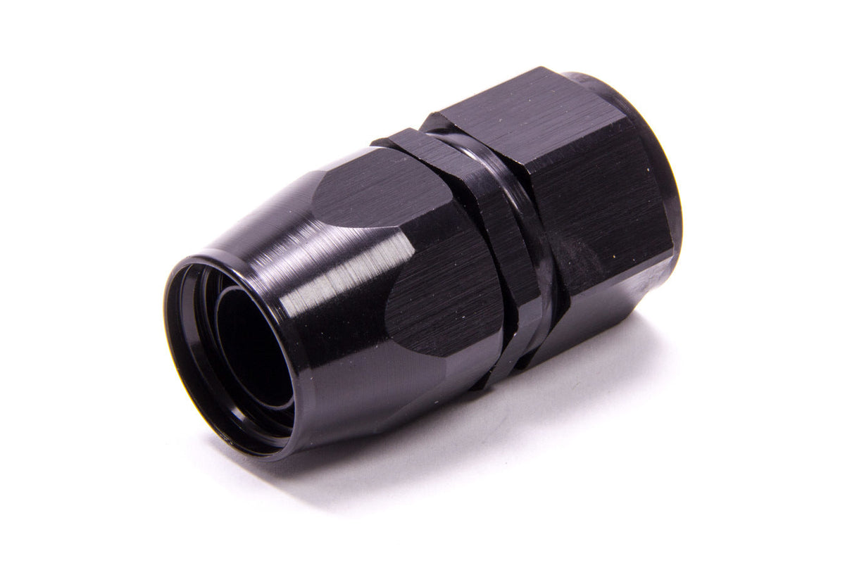 Russell #12 Str Hose End Black - 610055
