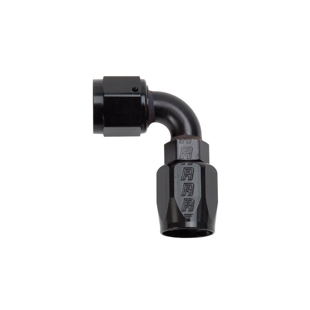 Russell #8 90 Deg Hose End Black - 610175