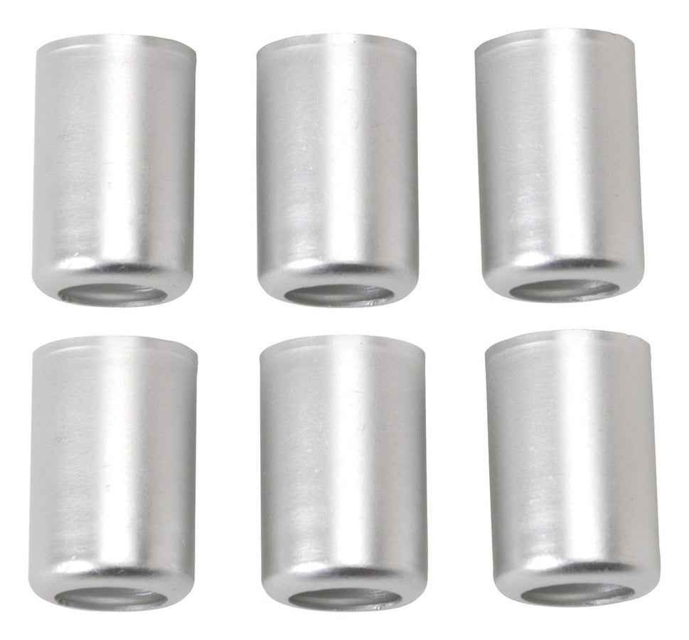 #4 Crimp Collars 6pk - 610353