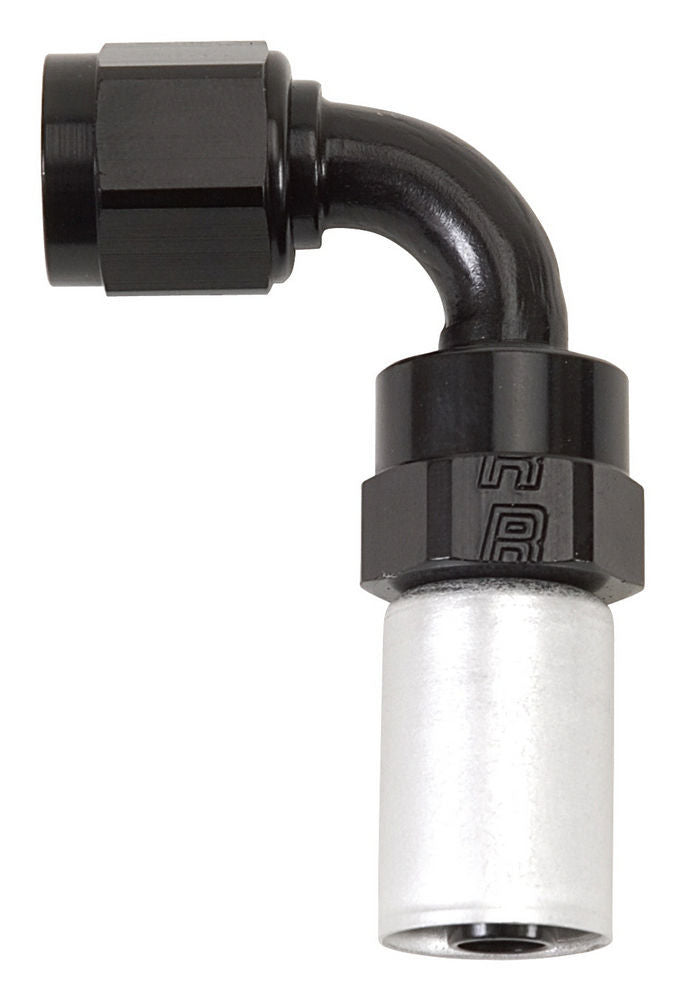 Russell #8 90 Deg Hose Fitting P/C Crimp-On - 610543