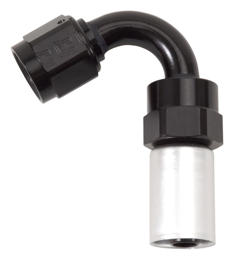 Russell #8 120 Deg Hose Fitting P/C Crimp-On - 610553