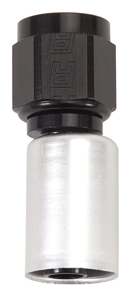 Russell #10 Str Hose Fitting P/C Crimp-On - 610583