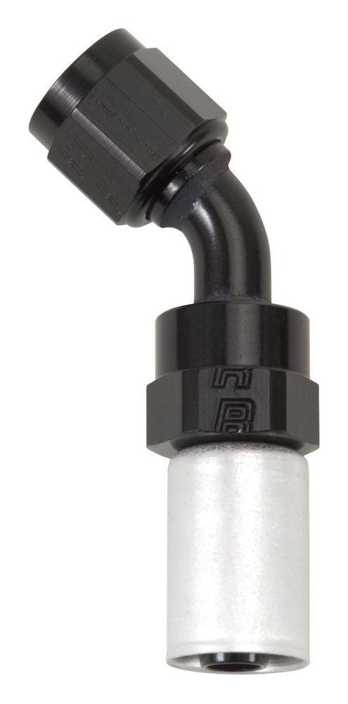 Russell #12 45 Deg Hose Fitting P/C Crimp-On - 610653