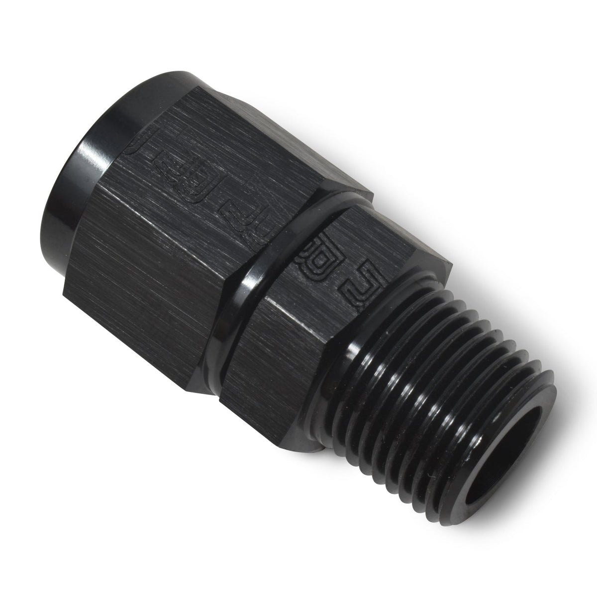 Russell 8AN F 3/8M Straight Black - 614217