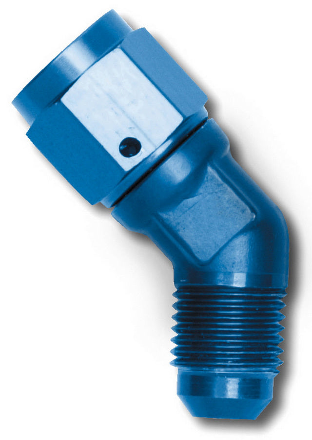 Russell #6 Male 45 Degree To #6 Female Swivel Fitting - 614706