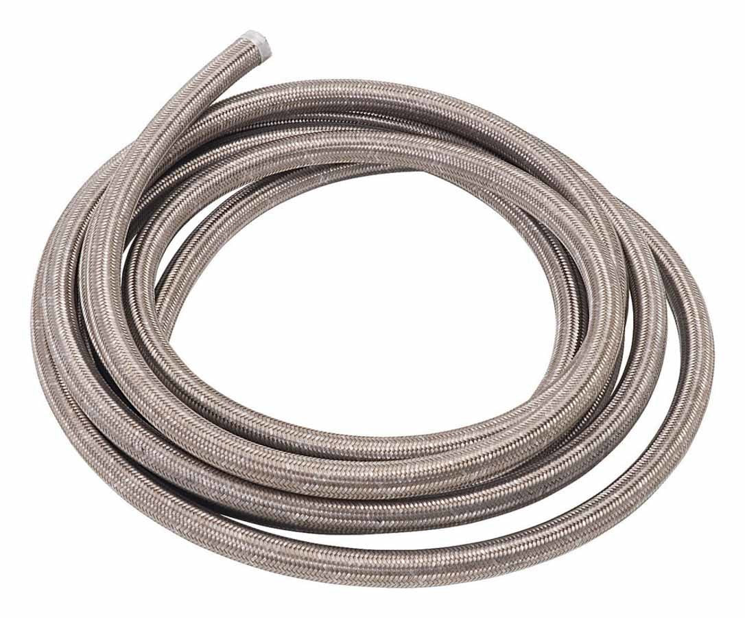 Russell Proflex SS Braided Hose #8 x 3' - 632100