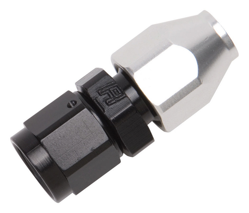 Russell #6 Female Swivel to 3/8 in Tube Black/Silver - 639203