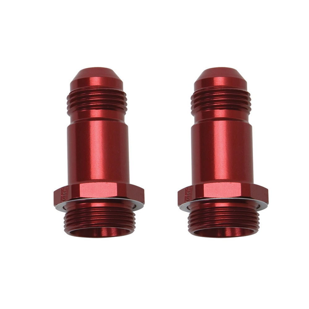 8AN Male Dual Feed Holley Fitting (2 PACK) - 640210
