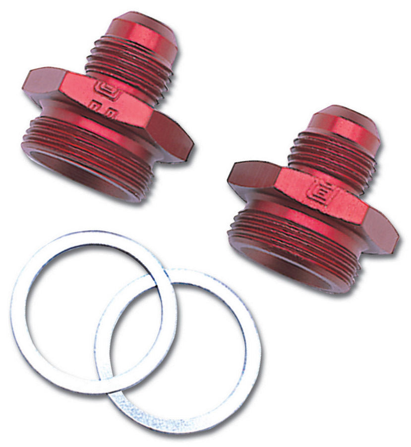 6AN Male Dual Feed Holley Fitting (2 PACK) - 640220