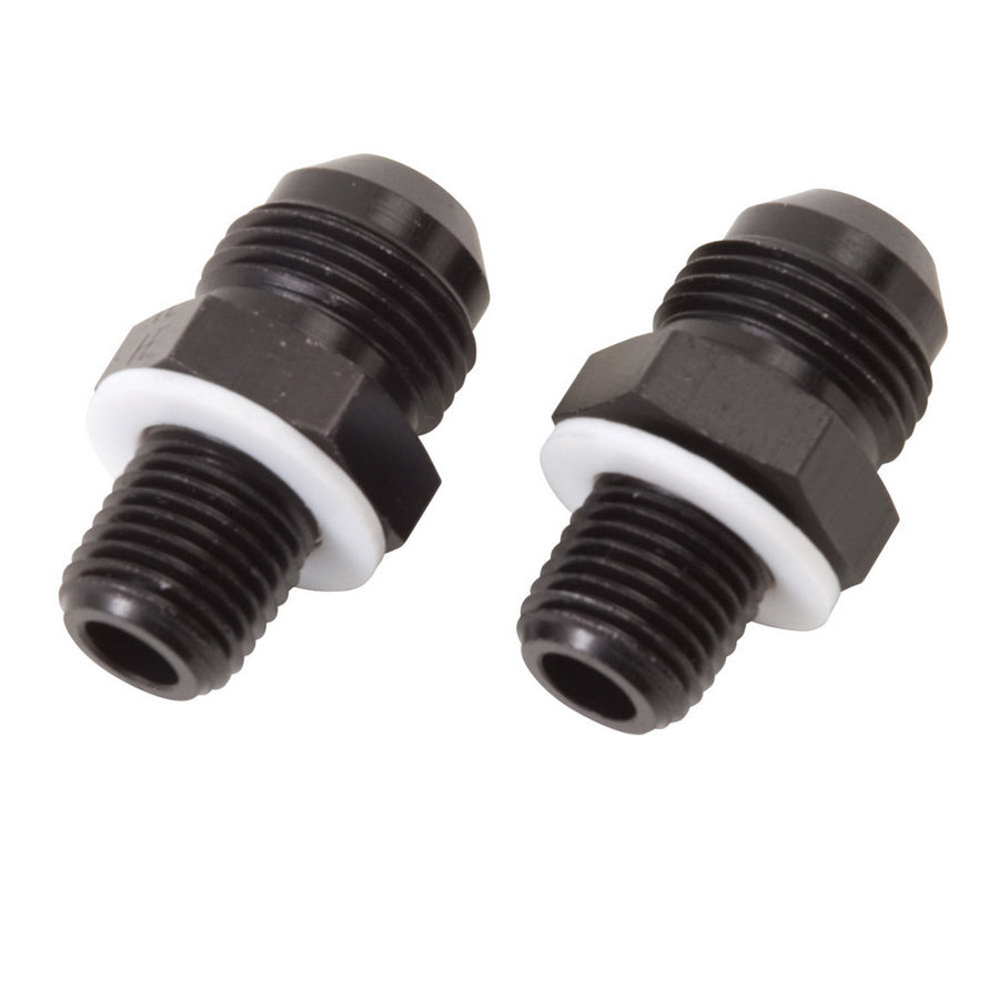 Russell 8an Trans Fittings (2pk) GM TH350/TH400/700R4 - 640530