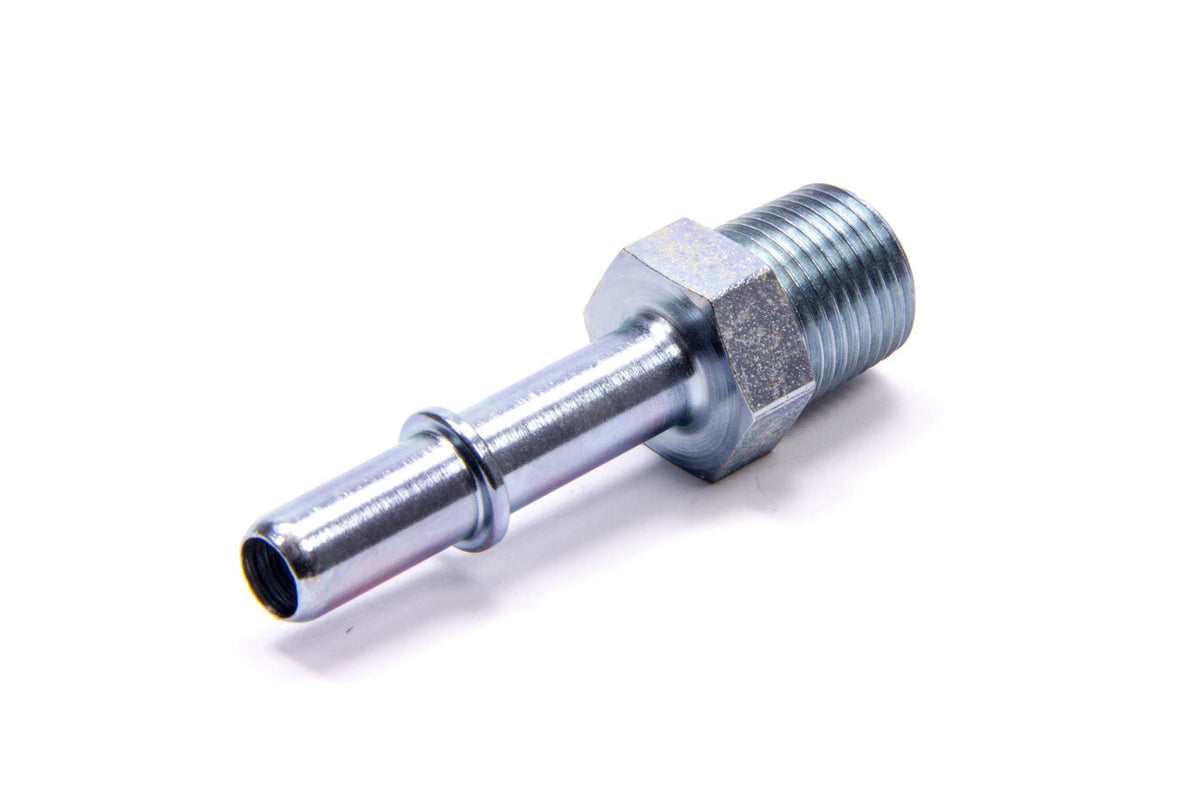 Russell EFI Fitting 3/8in Male Hard Tube to 3/8 NPT Mal - 640690