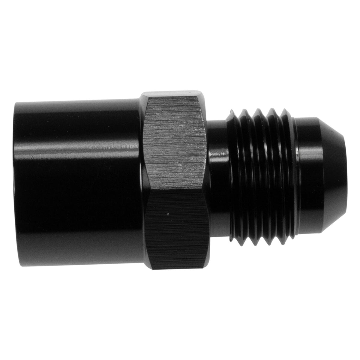 Russell M M 14 X 1.5 F O Ring Adapter Fitting Black - 640823