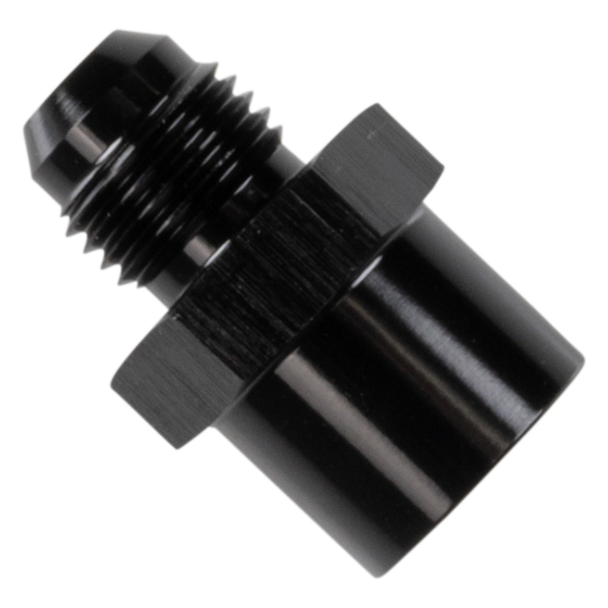 Russell M M 16 x 1.5 F O Ring Adapter Fitting Black - 640833