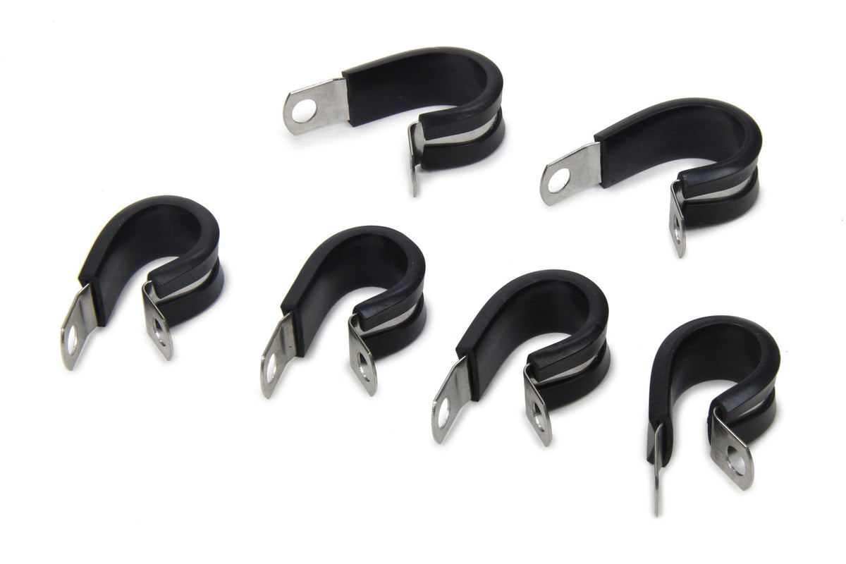 Russell Cushion Clamps #10 6pk - 651000